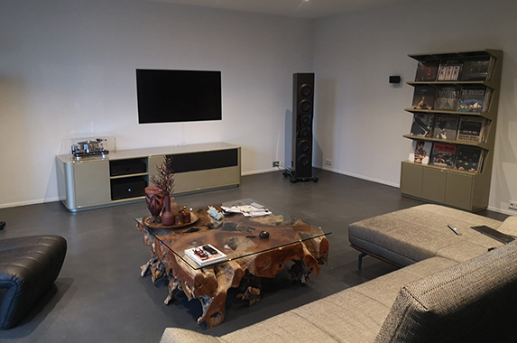 High end audio kast op maat